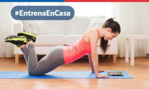 #EntrenaEnCasa: La iniciativa del Ministerio del Deporte junto a atletas nacionales