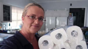 Familia australiana con 16 hijos cuenta cómo se las arregla en cuarentena