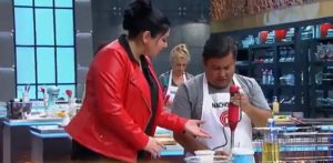 El aplaudido exabrupto de la chef Fernanda con 'Nacho Pop' en "MasterChef Celebrity"