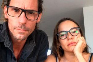 La tierna aparición de la hija de María Gracia Omegna y Gonzalo Valenzuela en "Historias de cuarentena"