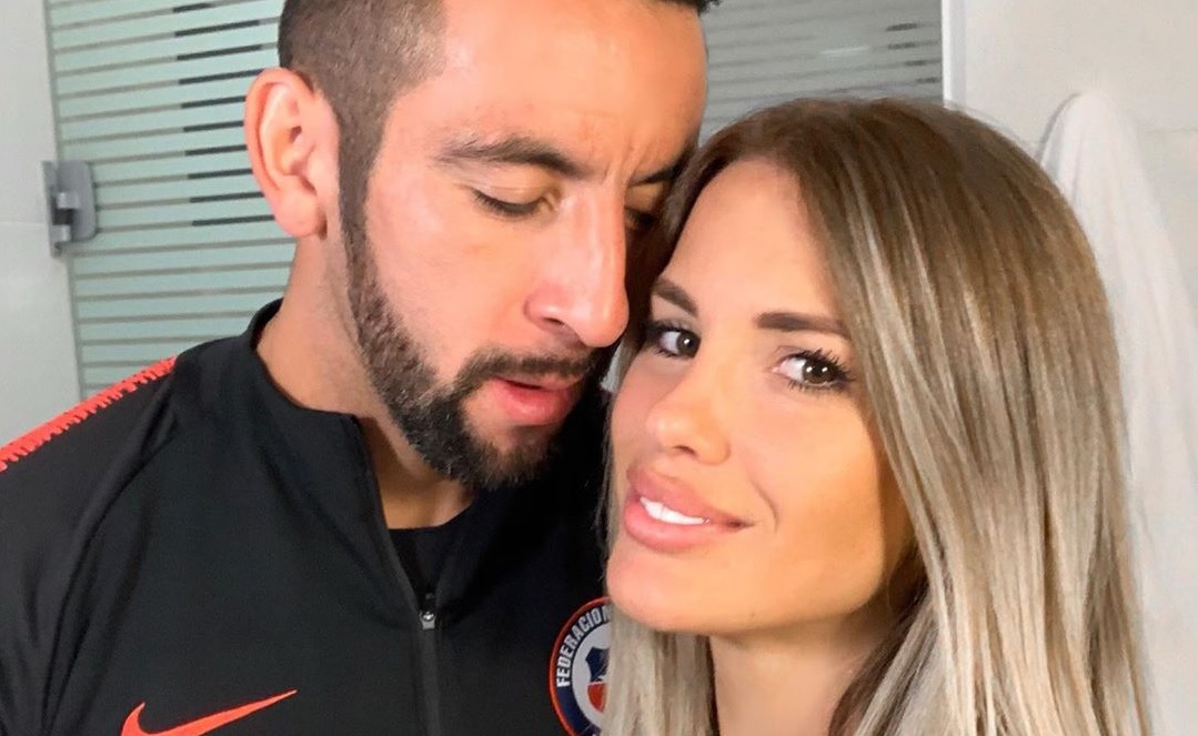 Gala Caldirola compartió íntimo video de su cuarentena con Mauricio Isla