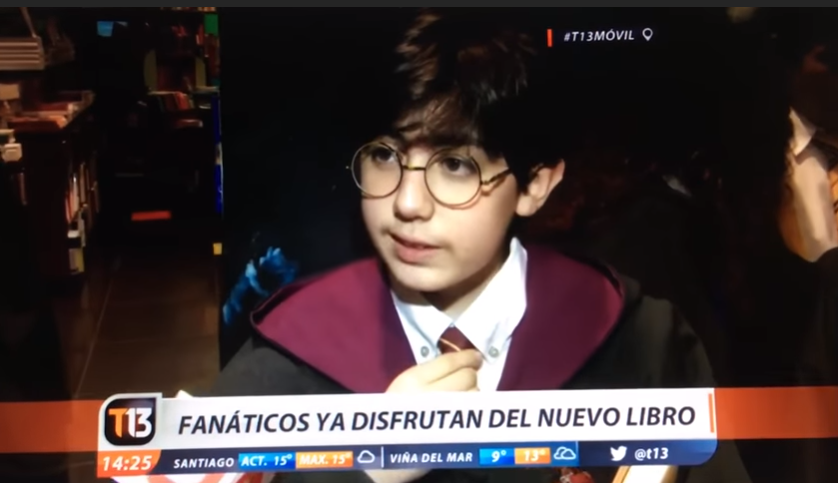 'Harry Potter chileno' reaparece en Tik Tok a 4 años del video que lo hizo viral