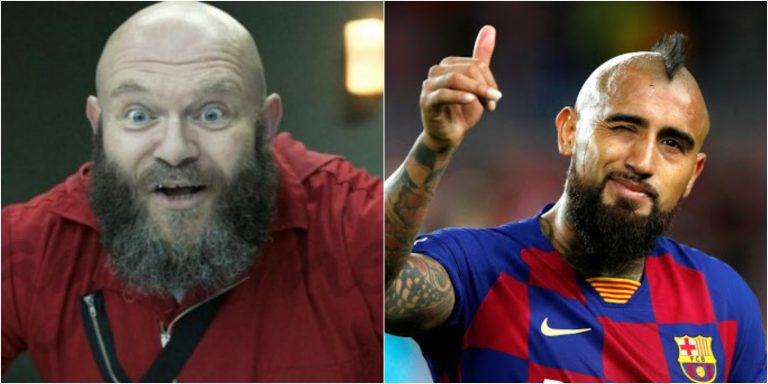 ¿Qué? Helsinki de "La casa de papel" cree que Arturo Vidal debería estar en la serie