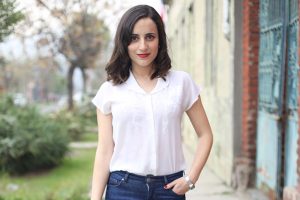 Camila Hirane confundió a sus seguidores con foto de su mamá cuando joven