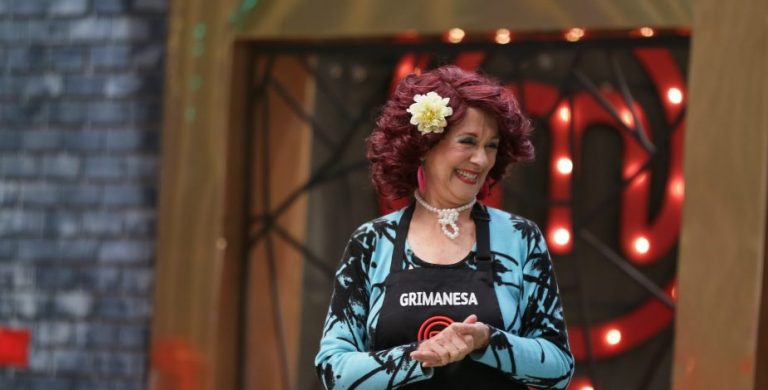 Grimanesa Jiménez revivió a su personaje de "Los Venegas" en Másterchef Celebrity