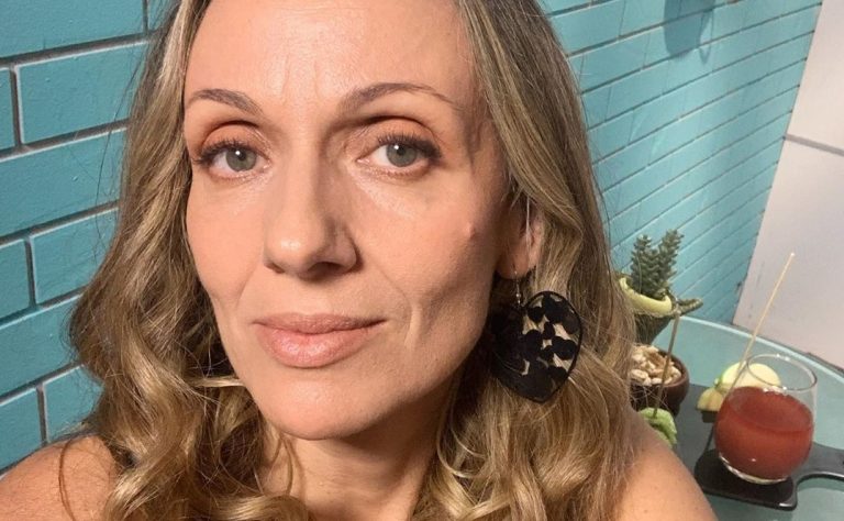 Así pasa la cuarentena Katyna Huberman con su familia en Brasil