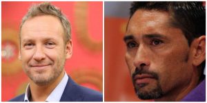 Martín Cárcamo y 'Chino' Ríos se unieron a la campaña para ayudar a la Cruz Roja