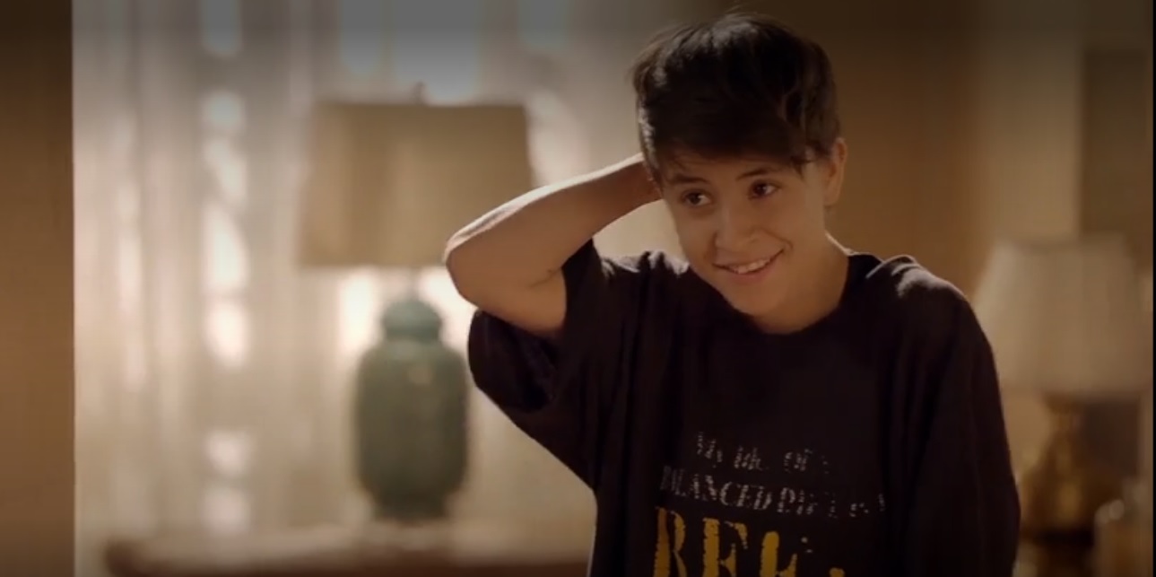 Televidentes aplaudieron a Teresita Commentz tras drástico cambio de Martina en "100 días para enamorarse"