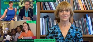 El descargo de Evelyn Matthei en "Bienvenidos" tras comentario de Tonka Tomicic