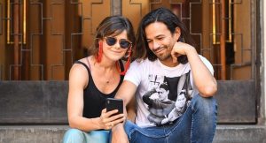 La reflexión de 'Chapu' Puelles a días de convertirse en padre con Monserrat Ballarin