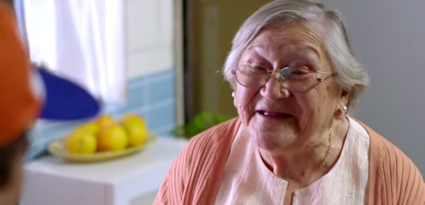 Televidentes vuelven a llorar la salida de "Naná" de Másterchef