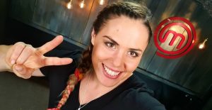 Natalia Duco mostró a su hijo Luciano a una semana de nacido