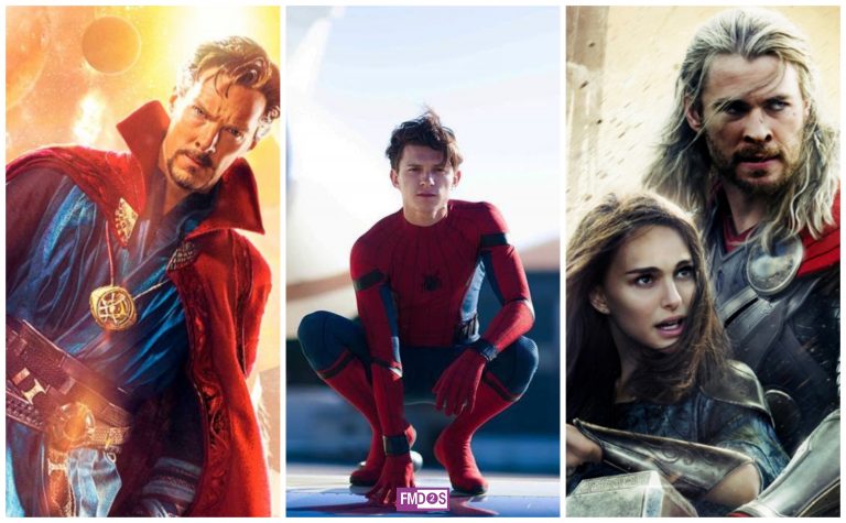 Marvel retrasa estrenos de Thor, Doctor Strange y Spiderman