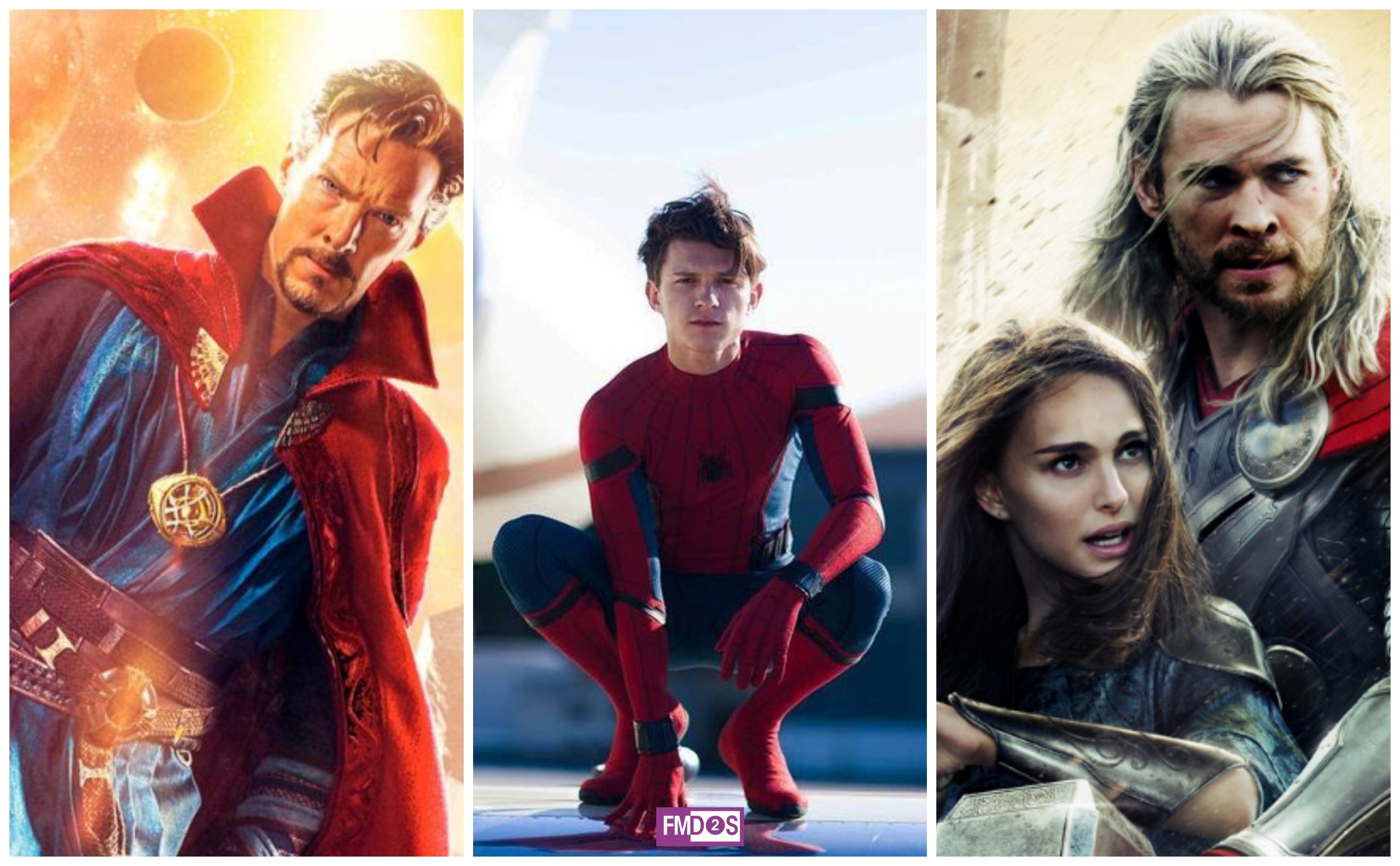 Marvel retrasa estrenos de Thor, Doctor Strange y Spiderman