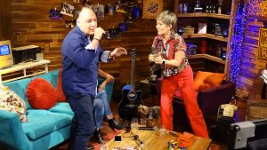 Animadores íconos de los 90 se reúnen en nuevo programa en Rec TV