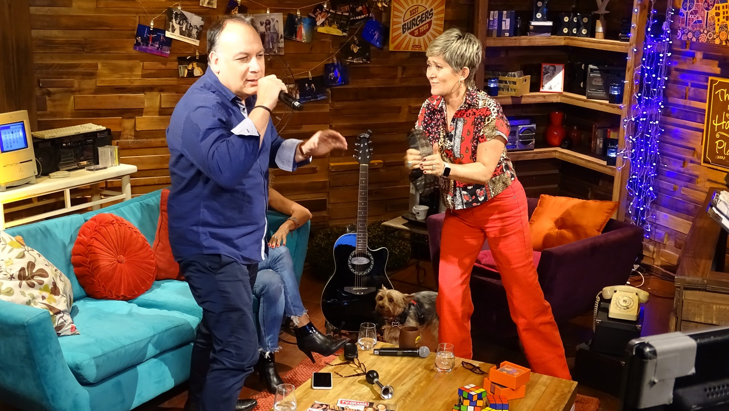 Animadores íconos de los 90 se reúnen en nuevo programa en Rec TV