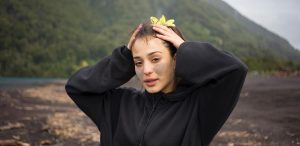 Luciendo su pancita de embarazo: Así son las vacaciones de Rocío Toscano en Miami