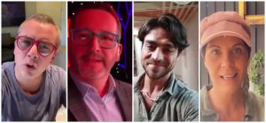 Famosos envían especial agradecimiento a los trabajadores de la ex Posta Central