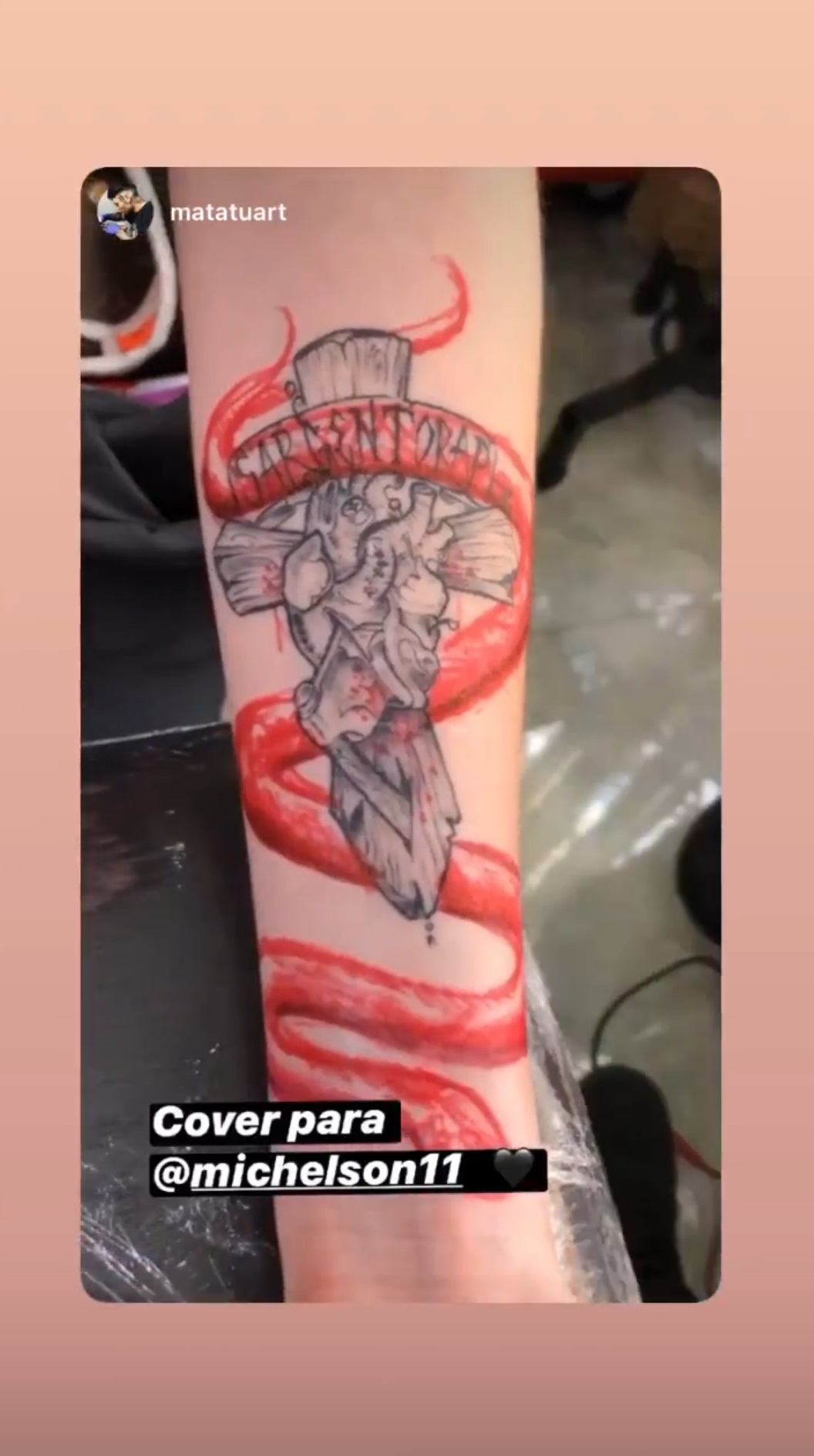 así se tapó el nombre de sargento rap igancia michelson