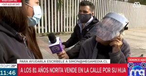 Mujer de 81 años que vende dulces en semáforos emocionó en "Mucho gusto": Recibió ayuda