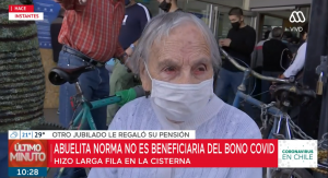 Abuelita que emocionó en "Mucho gusto" compartirá donación que recibió: 'Es un milagro que debo compartir'