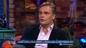 Amaro Gómez Pablos habló sobre su dislexia en "Sigamos de Largo"