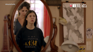 Escena de corte de pelo de Martina emocionó en "100 días para enamorarse"