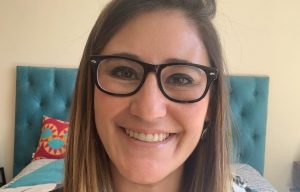 Belén Mora desclasifica foto de su adolescencia