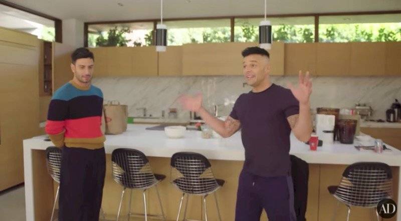 ricky y jwan muestran su hogar