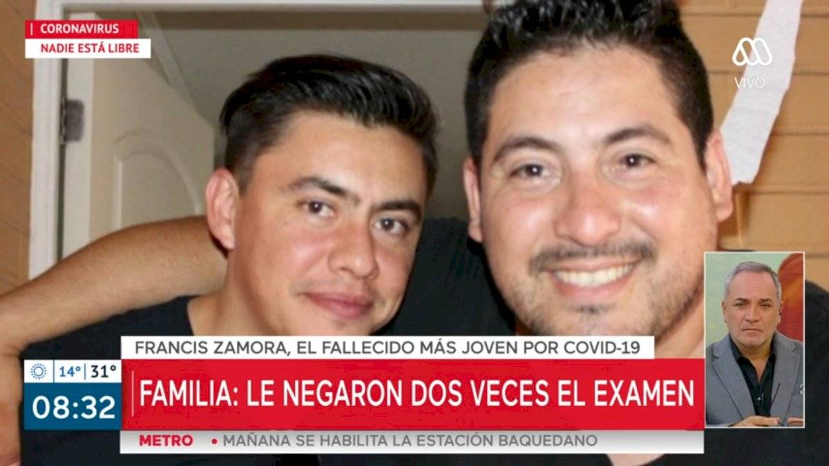 Amigo de ex practicante de 'Así somos' que falleció por Covid-19: "Me decía que no se quería morir"