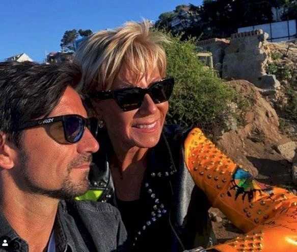 Pareja de Raquel Argandoña le dedica emotivo mensaje en su aniversario