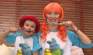 Carla Jara y su hijo crearon una canción infantil: Tiene hasta videoclip