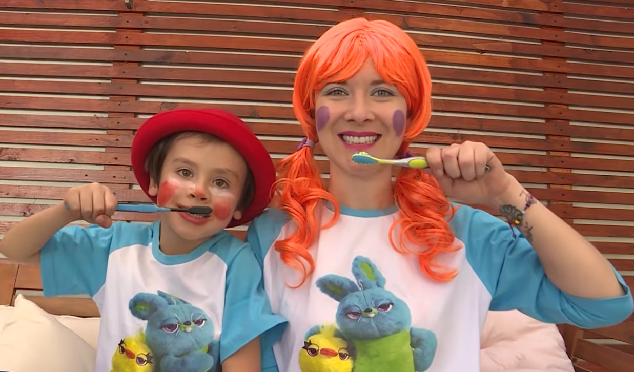 Carla Jara y su hijo crearon una canción infantil: Tiene hasta videoclip