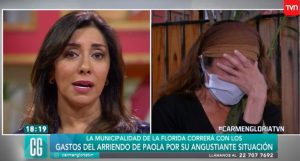 Historia de mujer que quedó viuda y ciega emocionó a Carmen Gloria Arroyo en su programa