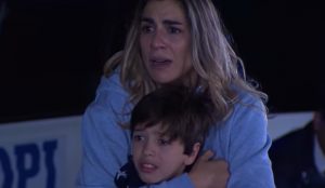 El detalle que se robó la atención en trágica escena de "Verdades ocultas"