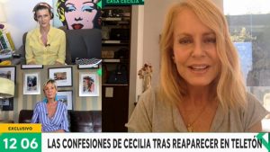 Cecilia Bolocco detalló cómo afrontó la enfermedad de su hijo: "El dolor es tan profundo"