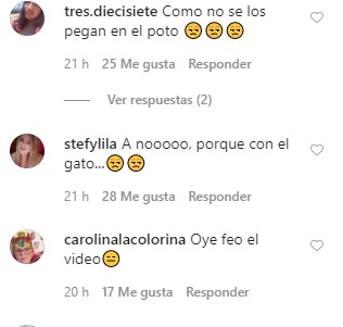 cuestionado video de joaquín con un gato 