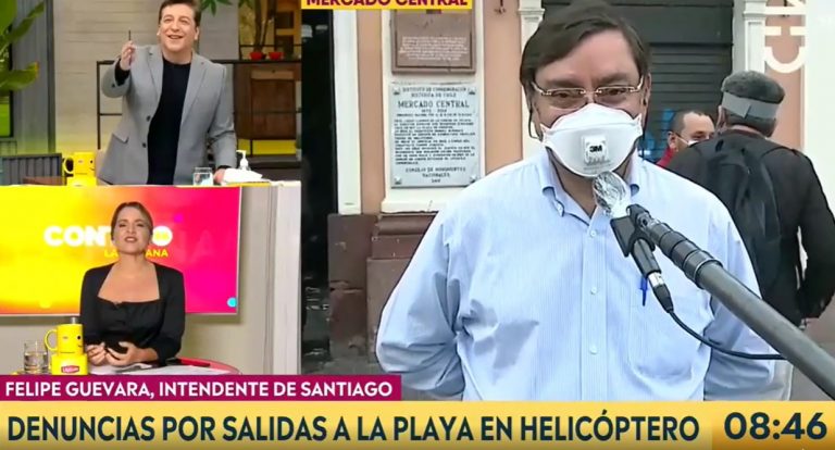 'Le falta compañía': El trolleo en "Contigo en la mañana" a intendente Guevara