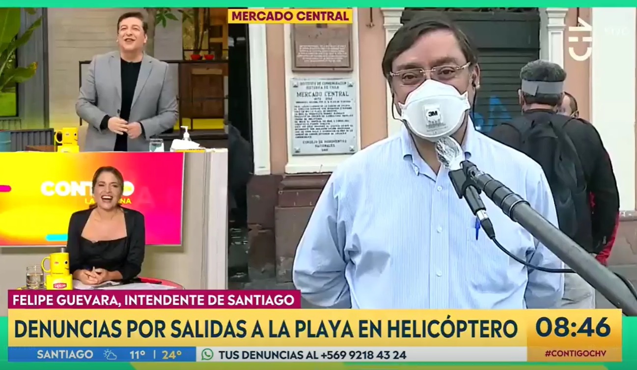 intendente fue trolleado por contigo en la mañana