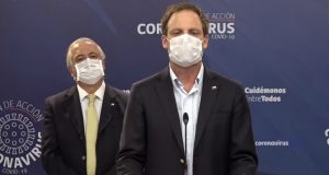 Confirman 11.296 contagios y 160 fallecidos por coronavirus en Chile