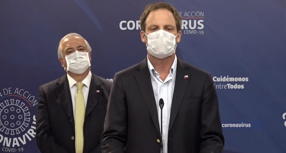 Confirman 11.296 contagios y 160 fallecidos por coronavirus en Chile