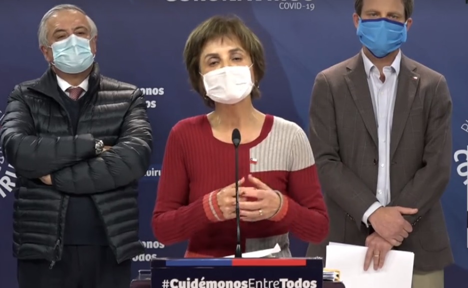 Minsal confirma 12306 contagios y 174 fallecidos por coronavirus en Chile