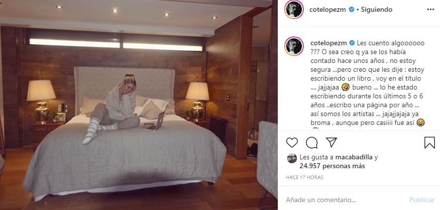 coté lópez tiene nuevo proyecto, un libro