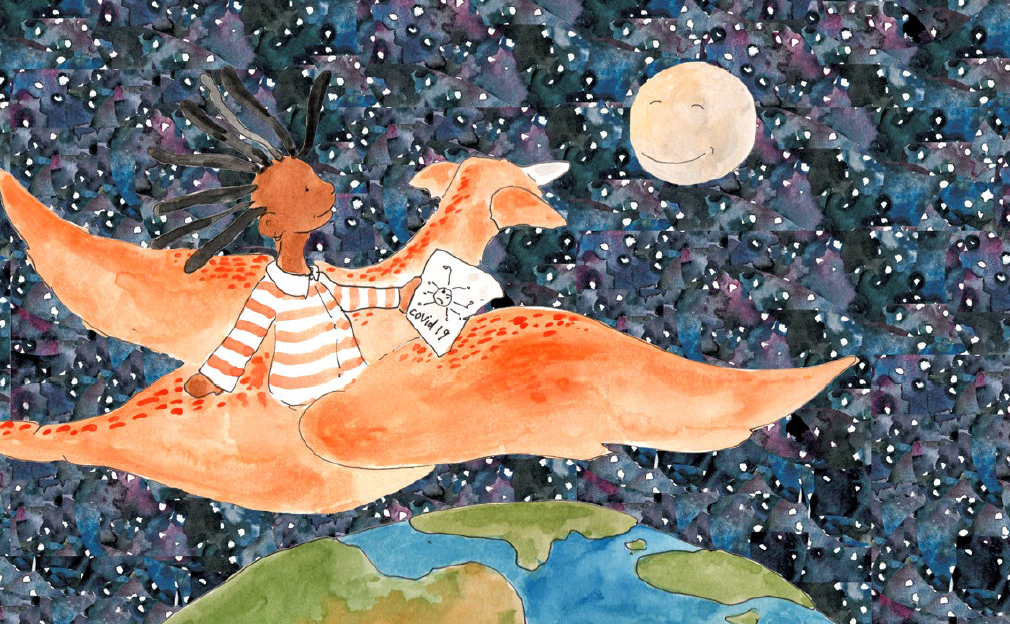 OMS lanza cuento infantil para explicar coronavirus a los niños