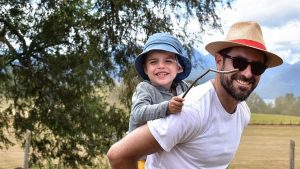 Cristián Arriagada contó detalles de su vida en cuarentena con Pedrito Milagros: "Ha sido un regalo"