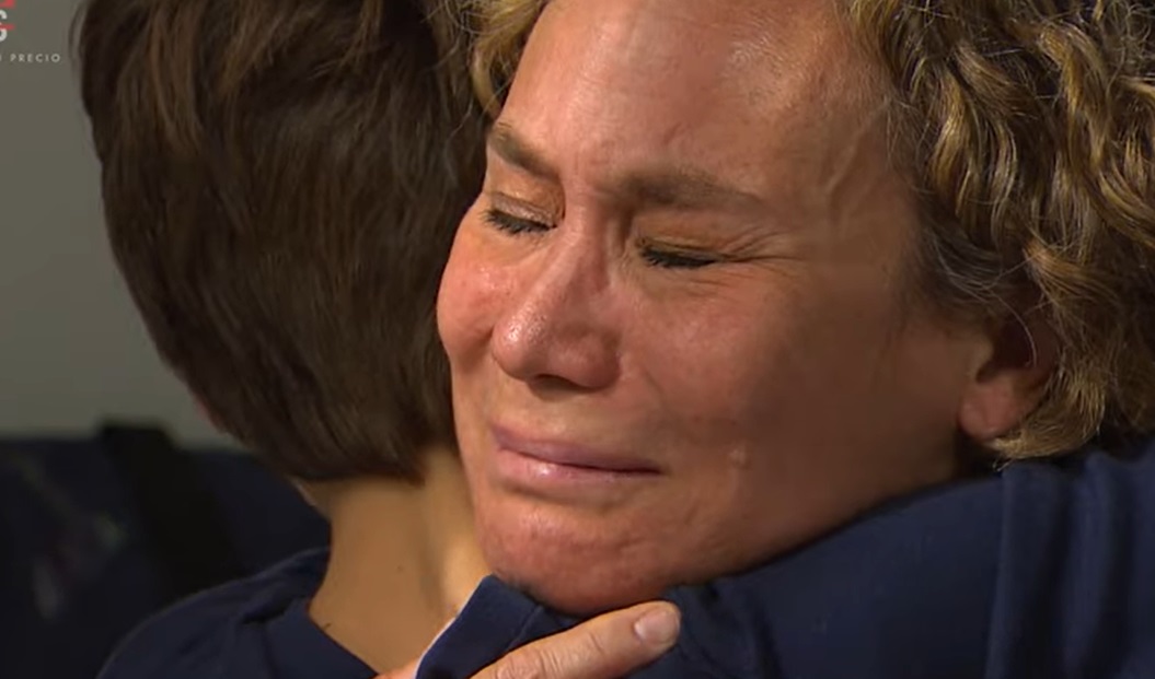 Televidentes se emocionaron con escena de María Luisa y Cristóbal en "Verdades ocultas"