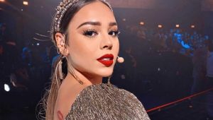 ¡Danna Paola nos confirmó colaboración musical con Denise Rosenthal!