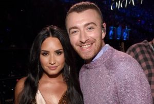 ¡Paren todo! Sam Smith y Demi Lovato anuncian colaboración