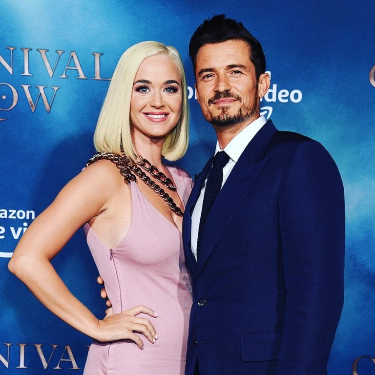 ¡Con esta foto Katy Perry reveló el sexo de su guagua!