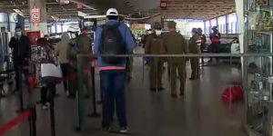 Detienen a joven con coronavirus en terminal San Borja: aseguró haber sido dado de alta